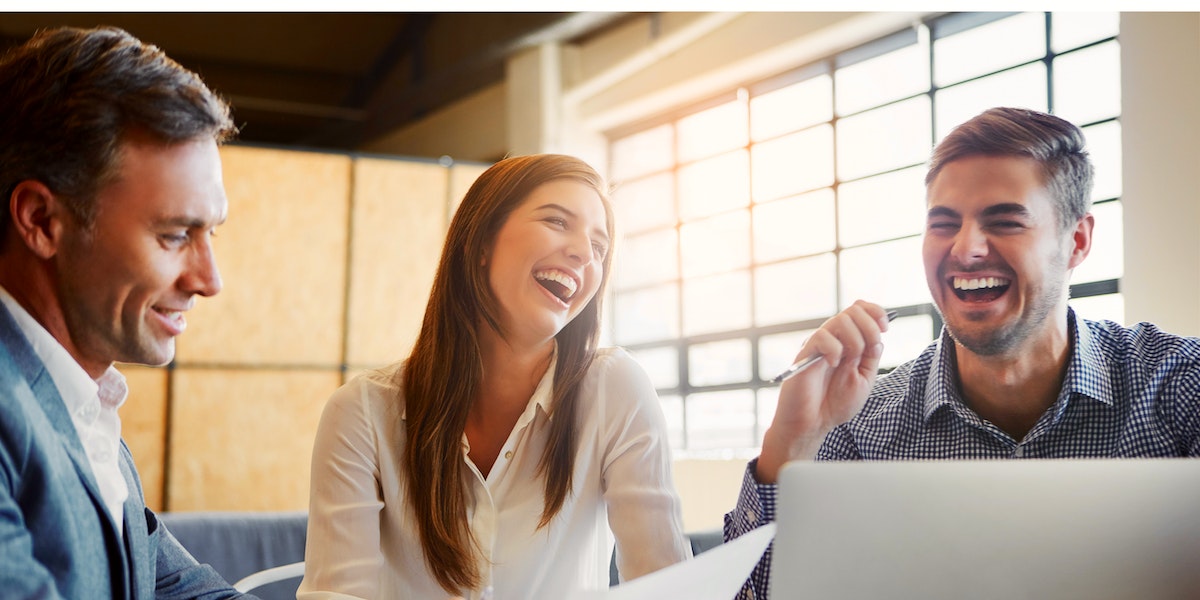 Maintenir une attitude positive au travail
