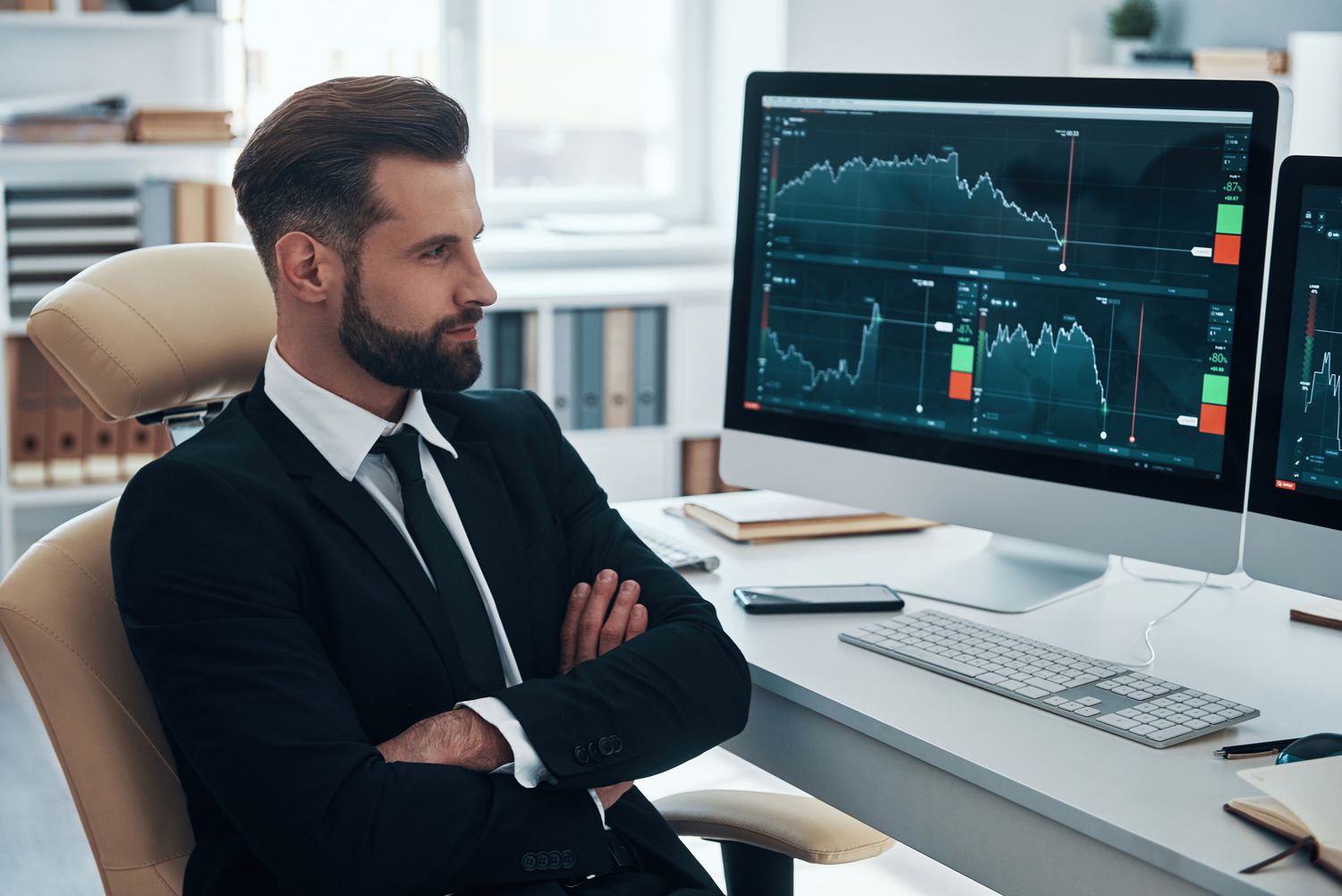 Conseils pour les investisseurs à long terme sur les marchés volatils