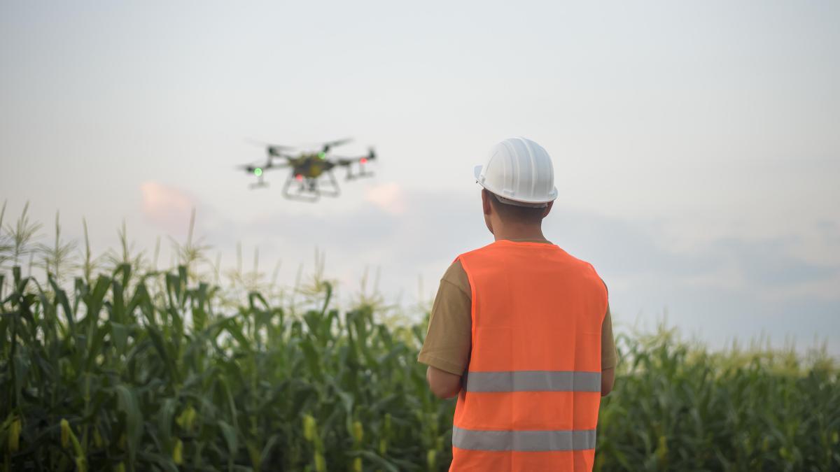Agriculture de précision : la technologie de pointe arrive dans un domaine en crise