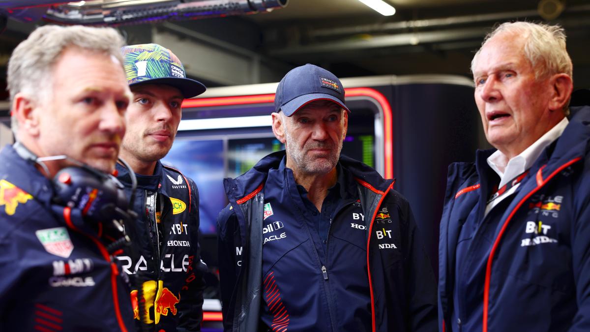 Verstappen assure que les adieux de Newey "n'est pas aussi dramatique qu'il y paraît"
