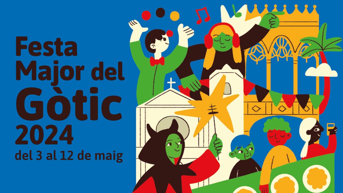 Les fêtes de quartier remplissent les rues de Barcelone ce printemps