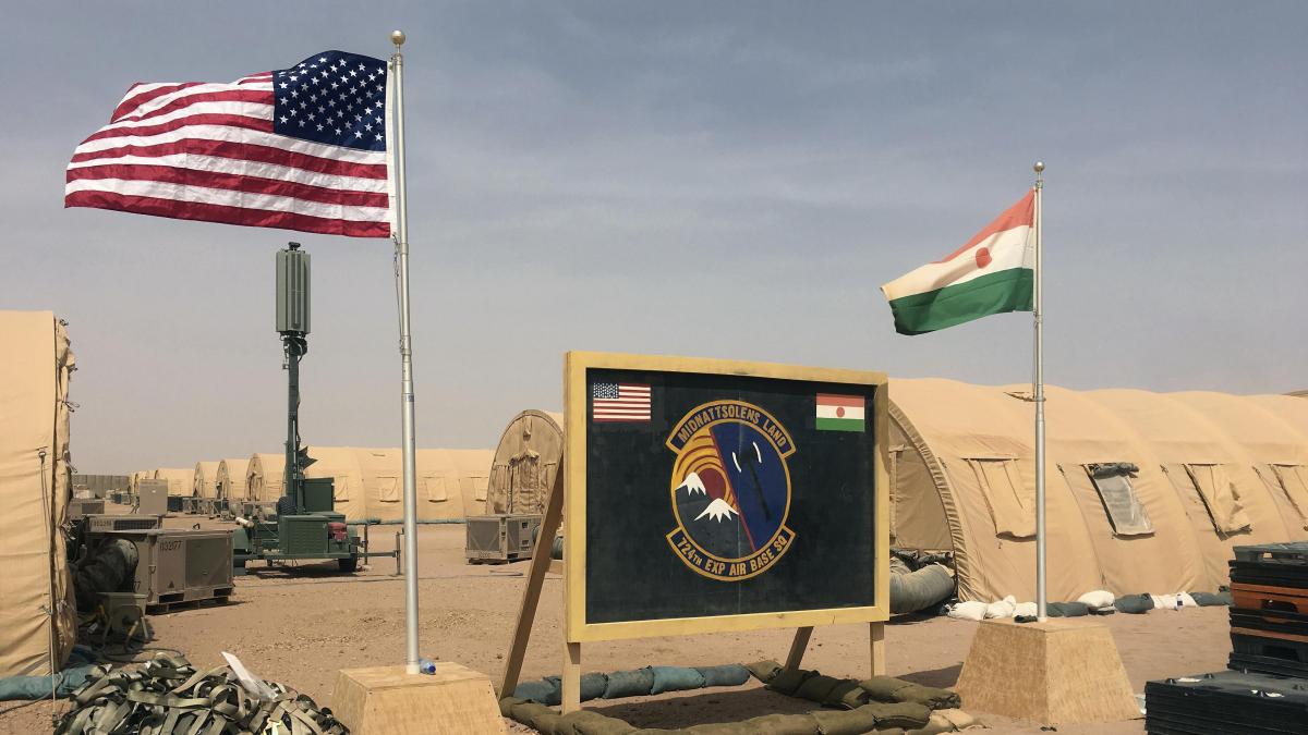 La Russie entre dans une base militaire au Niger abritant des soldats américains