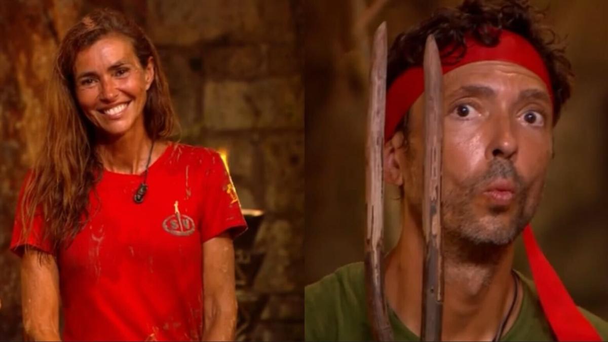 Un microphone ouvert révèle ce qu'Ángel Cristo a dit à Arantxa del Sol lorsqu'elle a été expulsée de "Survivors 2024"