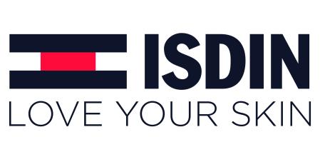 Logo Isdin.
