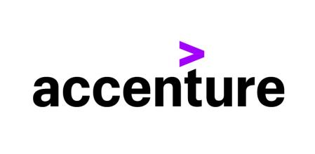 Logo Accenture.