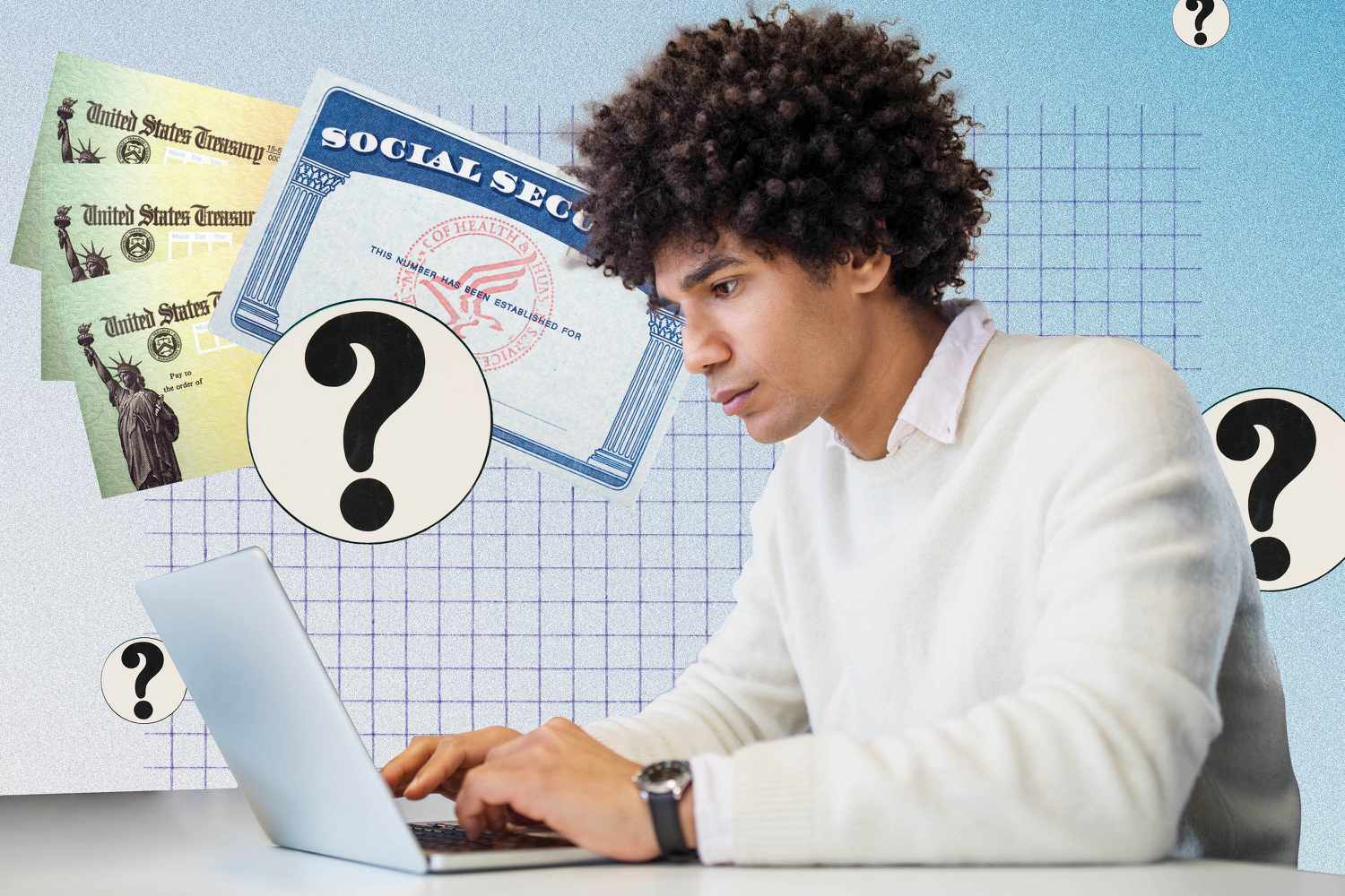 Certaines générations X comptent sur la sécurité sociale, mais peu de Millennials le font