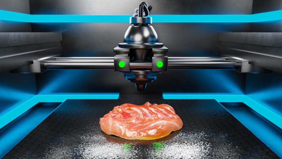 La révolution culinaire : comment l’impression 3D transforme notre façon de manger