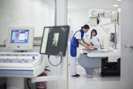 Image FP pour le diagnostic et la médecine nucléaire