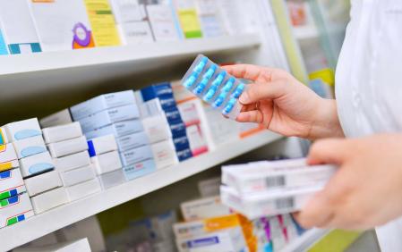 Pharmacie, médicaments.