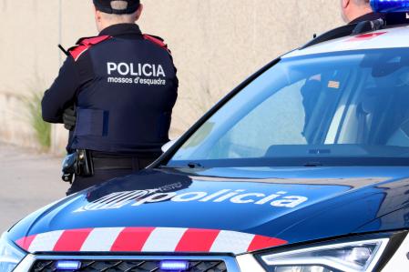 Patrouille des Mossos d'Esquadra.