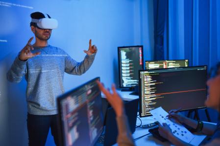 Programme de jeux vidéo et réalité virtuelle avec Unity 3D