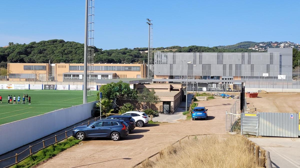 Inscriptions aveugles dans le nouvel Institut Escola de Sant Pol de Mar