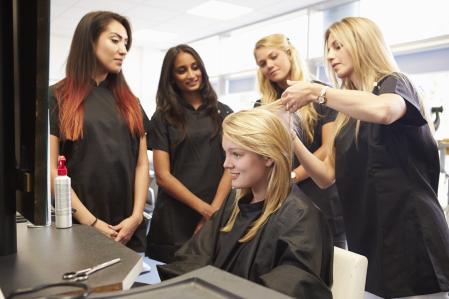 Formation de coiffure
