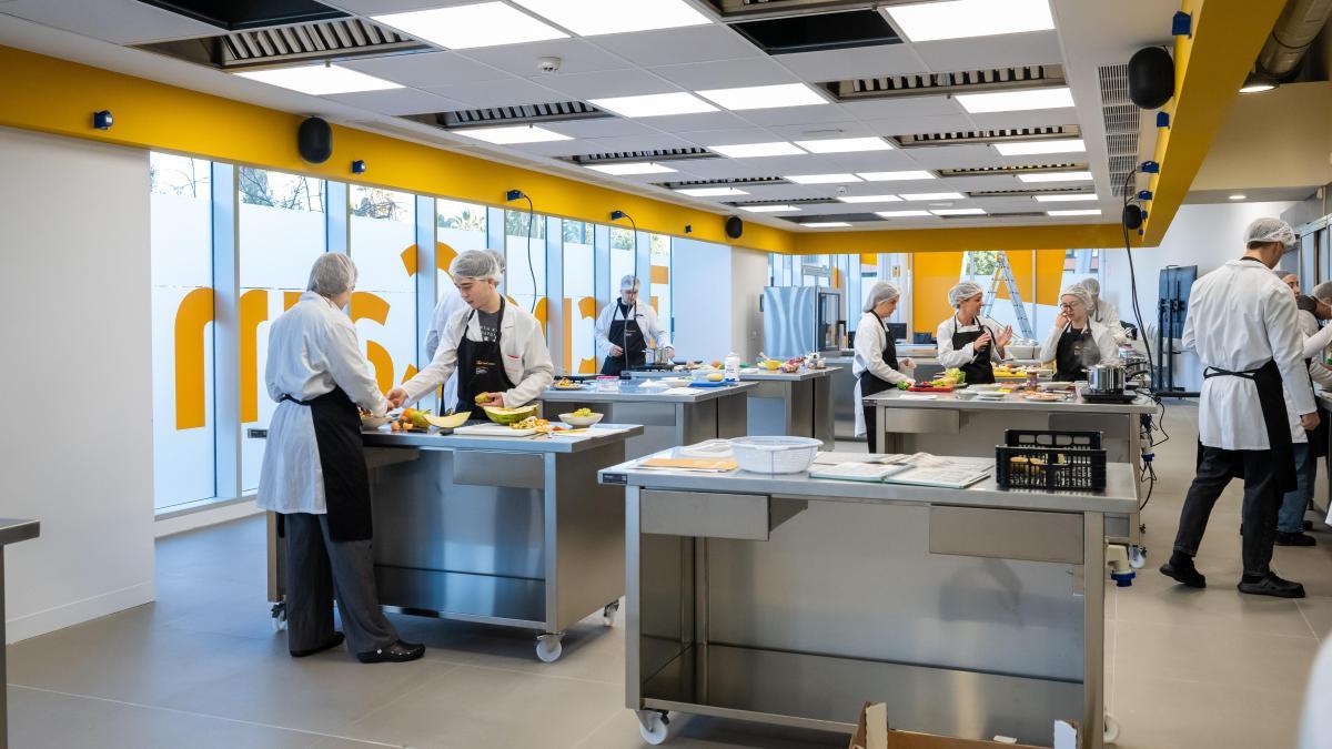 Technocampus Mataró Marsme inaugure le nouveau laboratoire gastronomique