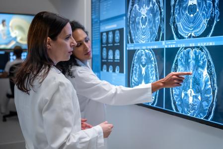 Technicien d'image pour le diagnostic et la médecine nucléaire
