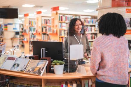 Cours d'opposition de la bibliothèque auxiliaire