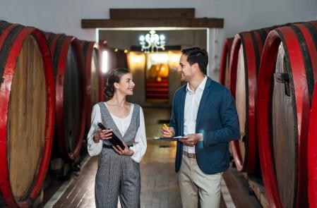 Bodega Sommelier et gestionnaire