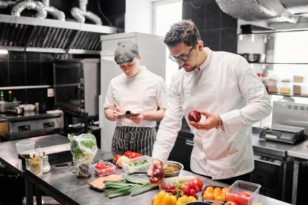 Cours de cuisine professionnelle