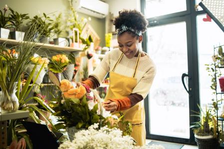 Expert de fleuriste, cours de floriculture et d'ornementation