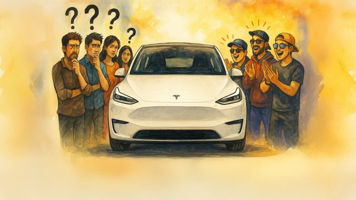 CA Dit que 31 ₹ lakh taxe sur les voitures Tesla en inde envoie des indiens en panique