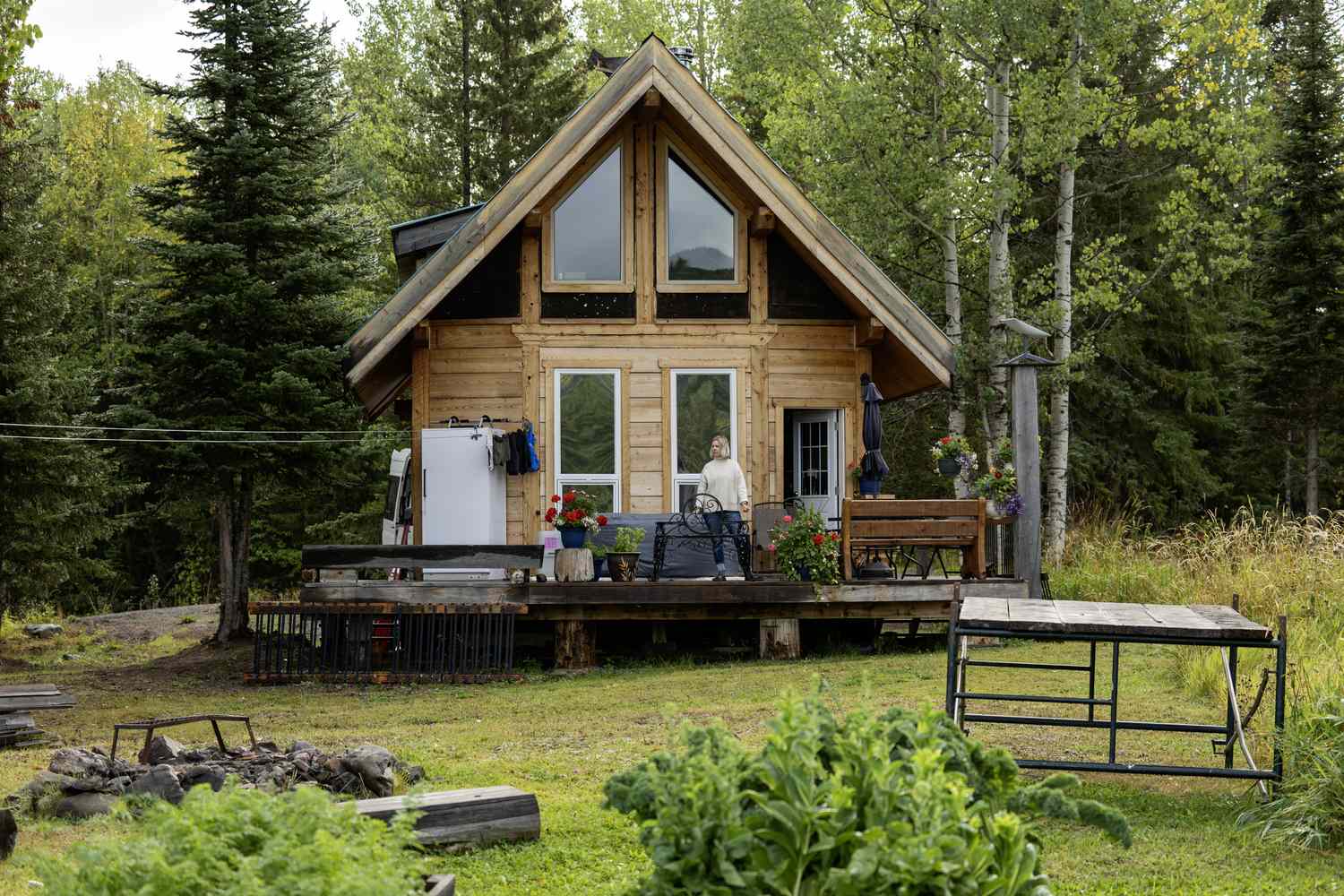 Seulement 4,6% des maisons américaines sont des résidences secondaires - mais des millions le font fonctionner