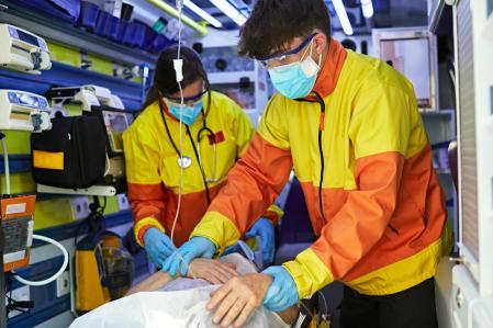 Diplôme Technique Moyen en Urgences Sanitaires