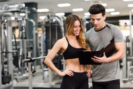 Cours d'entraînement personnel et de nutrition sportive
