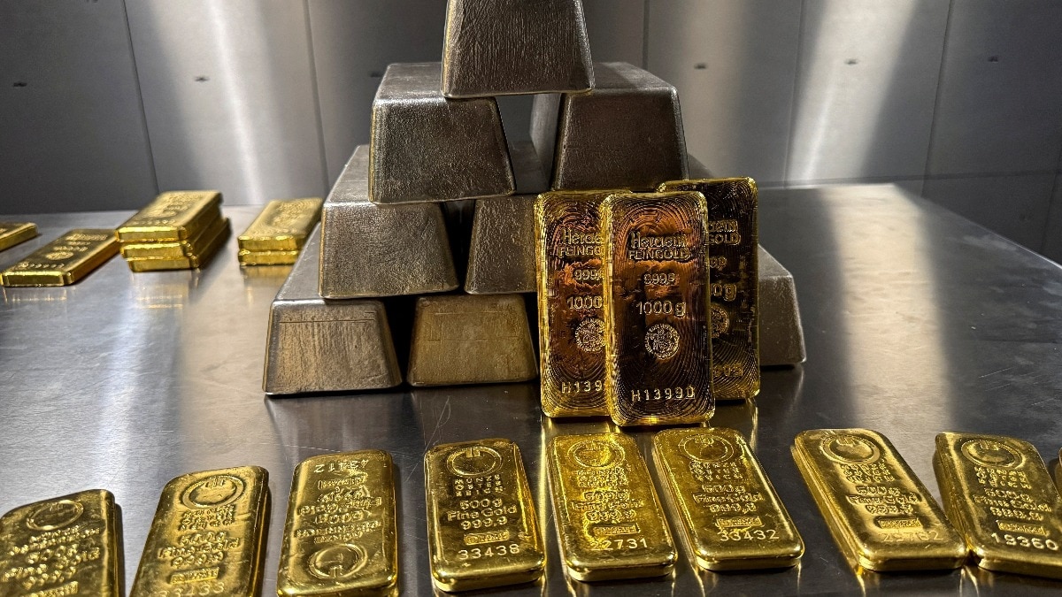 Gold climbed to a near two-week high on Wednesday, with softer U.S. data boosting December Fed rate-cut expectations and pushing spot prices up 0.7% to $4,156.89 an ounce.