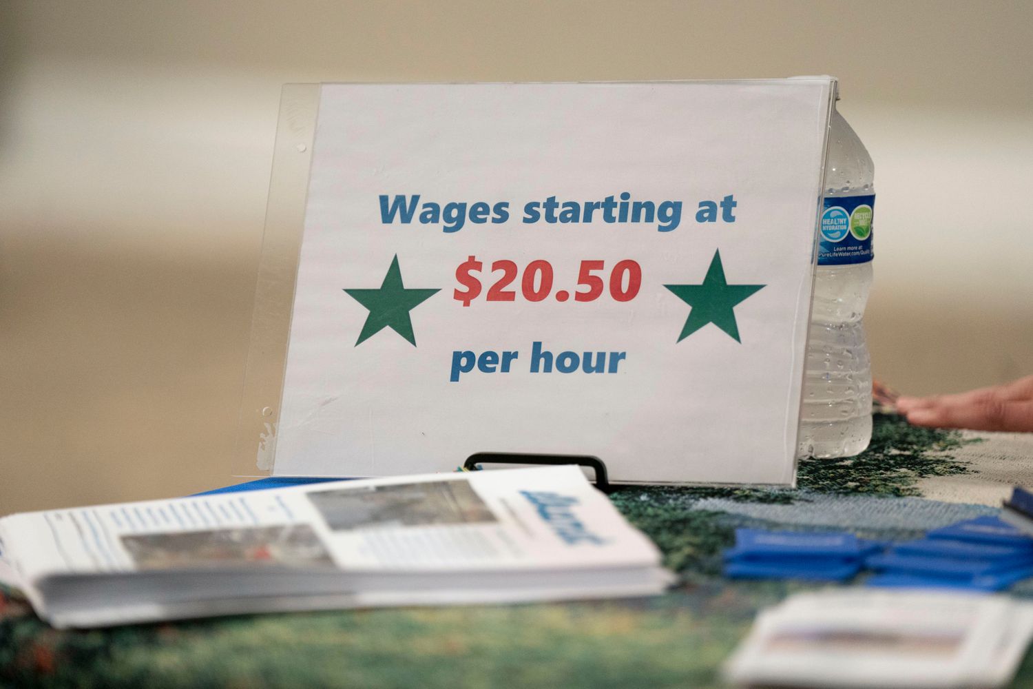 4 choses à savoir pour gagner 20 $ ou moins de l'heure aux États-Unis en ce moment