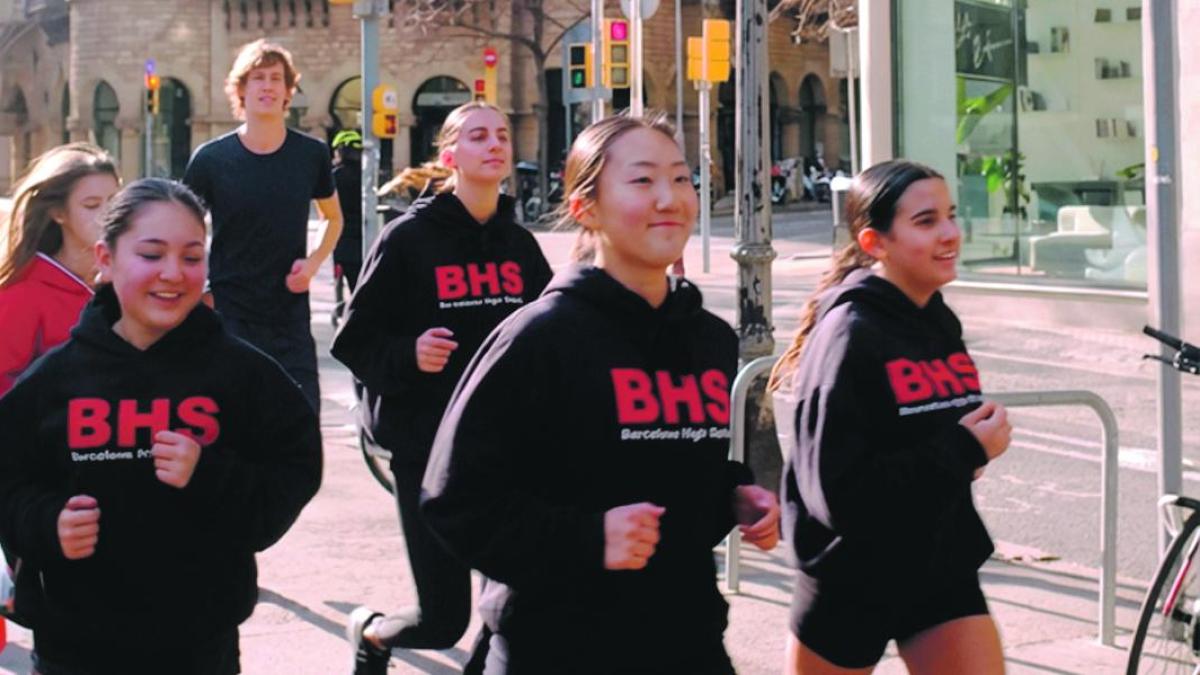 « BHS aspire à être la meilleure école américaine et internationale de Barcelone »