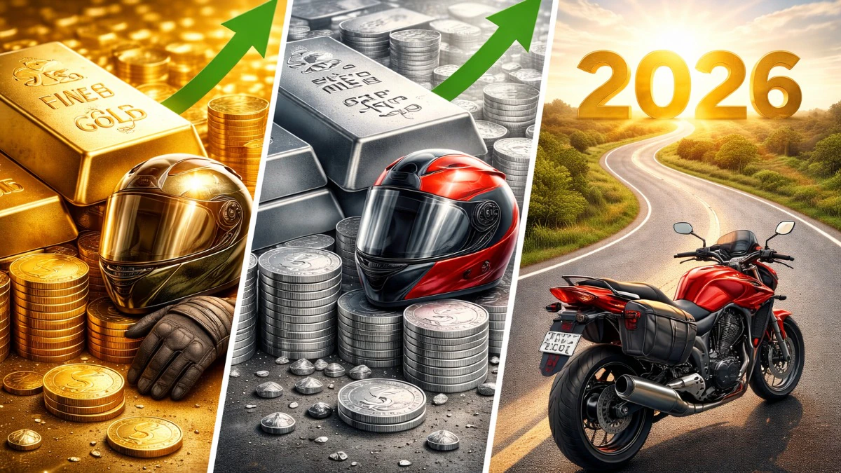 Gold prices rose nearly 62% in 2025, while silver posted a historic gain of around 140%.