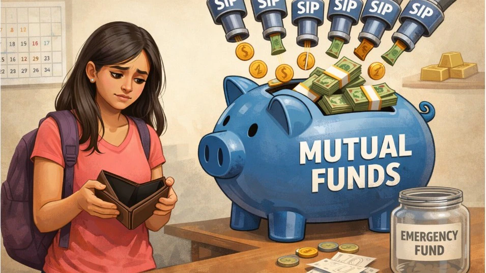One should prioritise a stable core portfolio, disciplined equity–debt allocation, limited gold exposure, and a 9–12 month emergency fund in liquid assets.