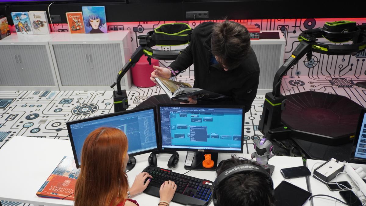 Étudier le jeu vidéo à l'ENTI-UB et travailler dans la santé, l'éducation ou le cinéma : toutes les opportunités professionnelles