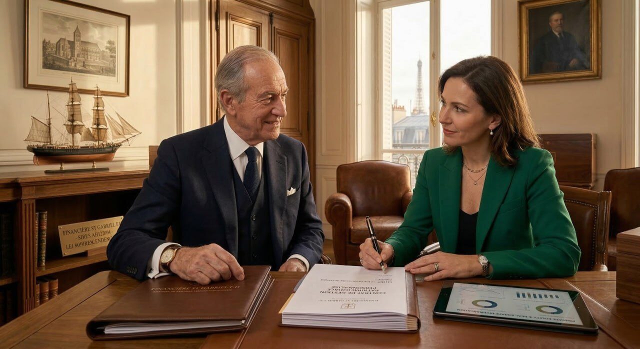 FINANCIERE ST GABRIEL F.D