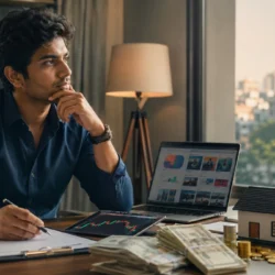 Cet homme de 25 ans a construit 1,6 crore ₹ grâce à des pages de mèmes et du contenu en ligne, demande maintenant des conseils sur son argent