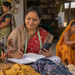 Des petits prêts aux grandes entreprises : Comment les femmes rurales changent l&rsquo;histoire de la microfinance en Inde