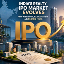 Le marché indien des introductions en bourse dans l&rsquo;immobilier évolue : pourquoi les espaces de travail et les actifs gérés sont le prochain grand thème