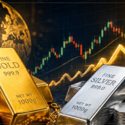 Taux de l&rsquo;or et de l&rsquo;argent aujourd&rsquo;hui, 8 août : l&rsquo;or atteint son plus haut niveau depuis sept semaines ; vérifier les tarifs par ville