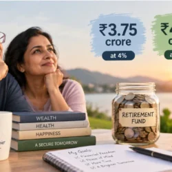 4,62 crores ₹ contre 3,75 crores ₹ : quel montant de corpus de retraite est suffisant en Inde ?