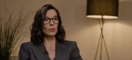 Silvia Bronchalo dans l'émission 'Vendredi'