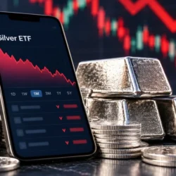 BT Explainer : Les prix de l&rsquo;argent tombent en dessous de ₹2 lakh : les investisseurs dans les ETF d&rsquo;argent devraient-ils acheter, conserver ou vendre davantage ?