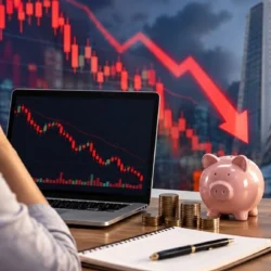 Correction astucieuse : mon portefeuille saigne. Dois-je poursuivre les SIP, investir une somme forfaitaire ou attendre une baisse ?