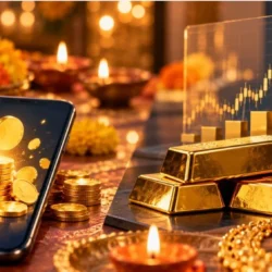Investissement festif dans l’or : ETF Digital Gold vs Gold – Quel est le meilleur choix pour les investisseurs de Diwali et Dhanteras ?