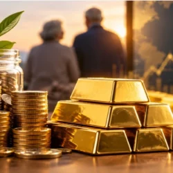 L&rsquo;or entre dans les portefeuilles de retraite : pourquoi les fonds mondiaux augmentent leurs allocations au métal précieux
