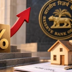 Une hausse de 25 points de base du taux des pensions RBI pourrait ajouter 2,45 lakh ₹ aux intérêts des prêts immobiliers sur 25 ans ; voici le calcul